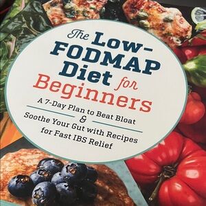 The Low-FODMAP Diet for Beginners Book